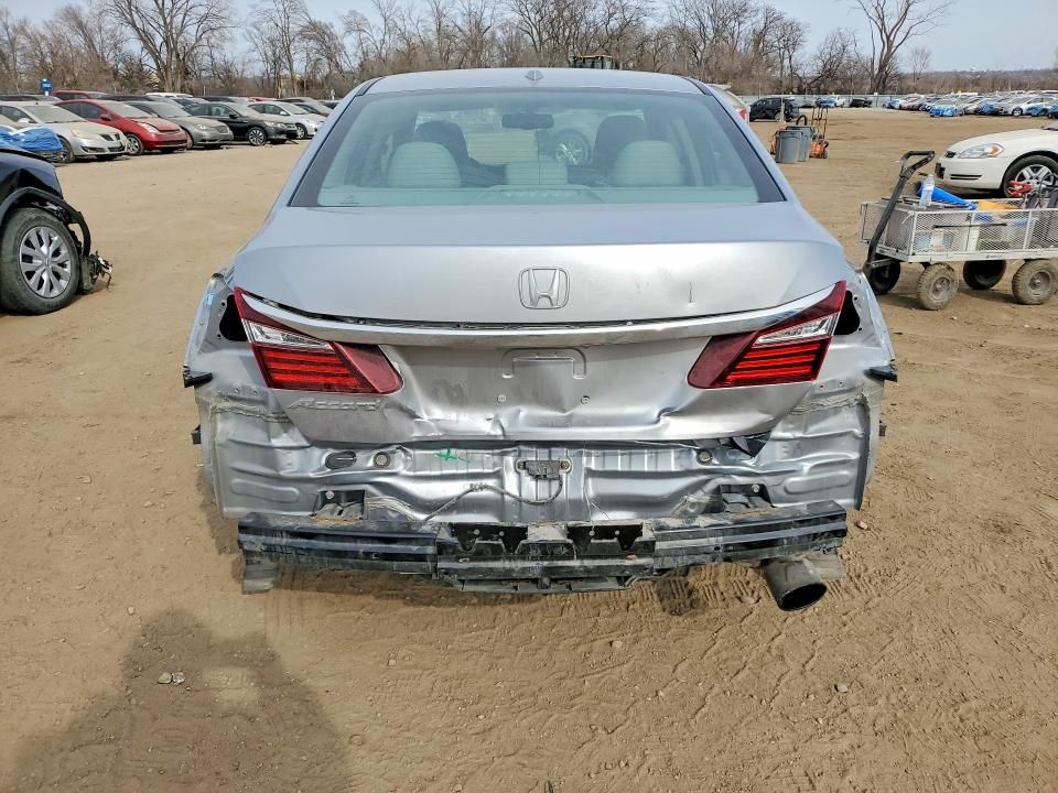 2016 Honda Accord exl