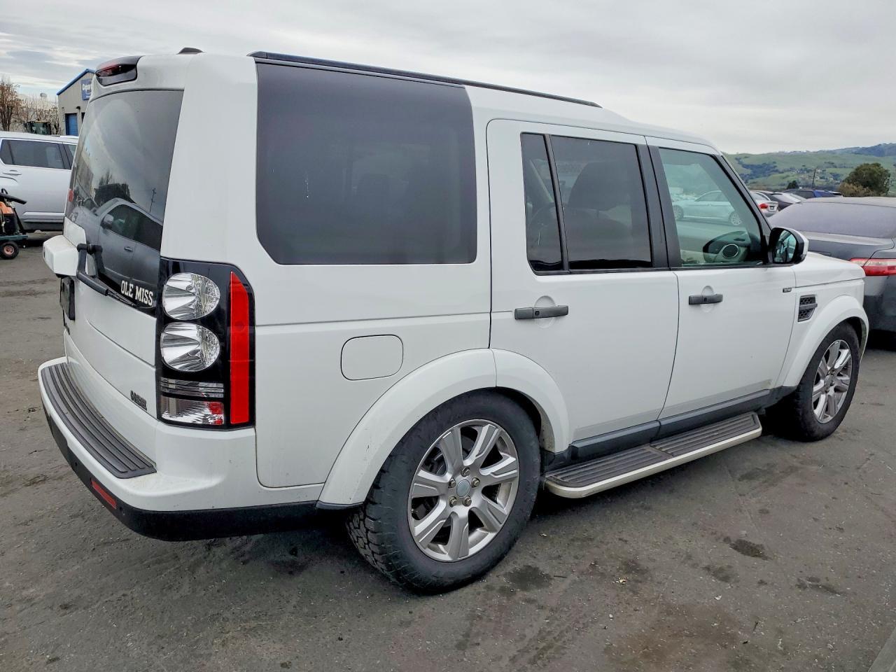 2016 Land Rover LR4 hse