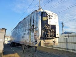 Salvage trucks for sale at Eugene, OR auction: 2009 Wabash Reefer