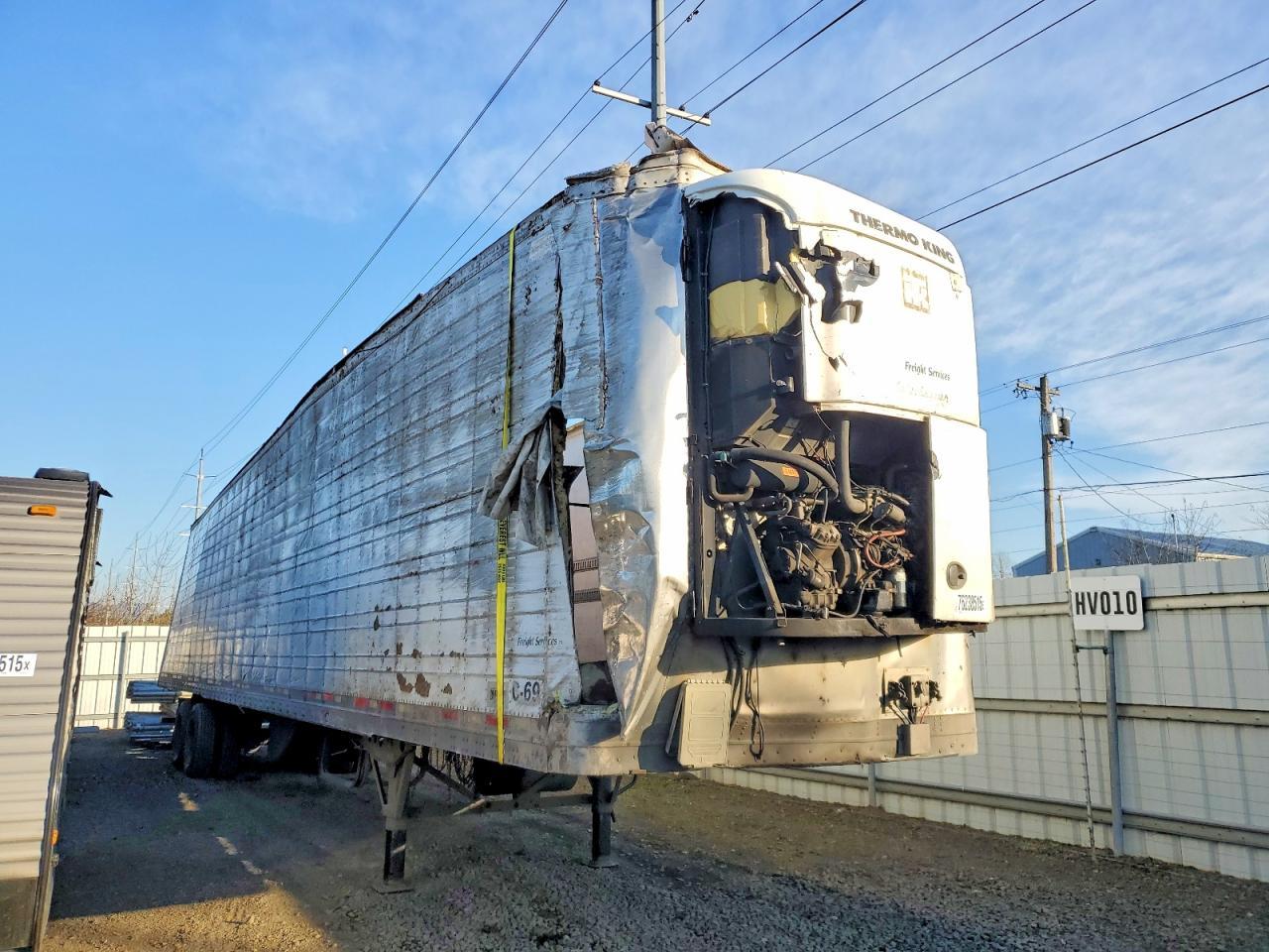 2009 Wabash Reefer