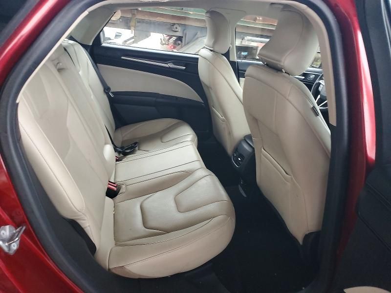 2017 Ford Fusion Titanium hev