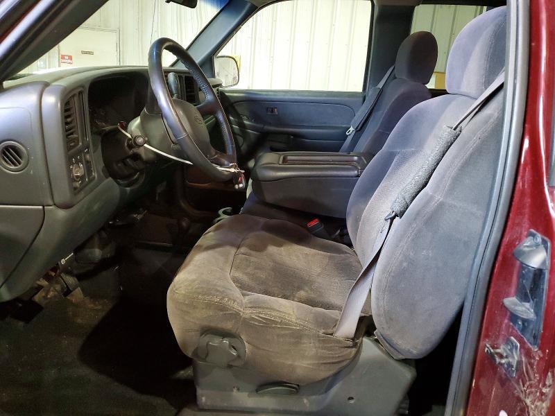 2002 Chevrolet Silverado K2500 Heavy Duty