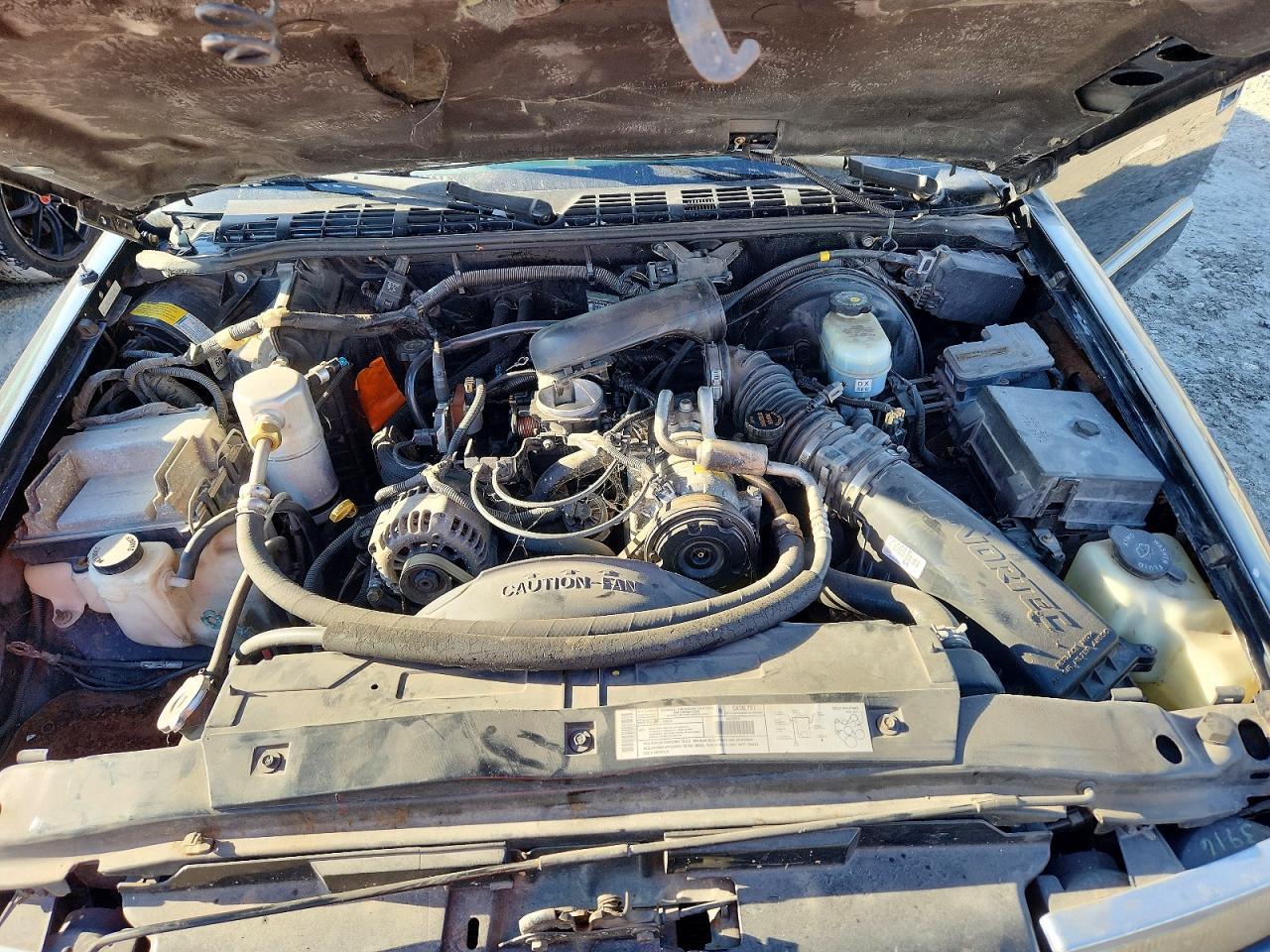 2001 Chevrolet S Truck S10