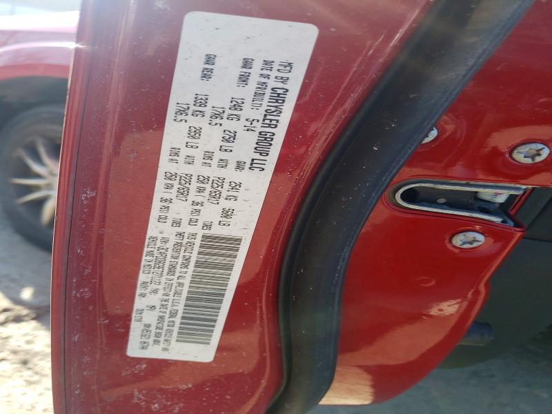2014 Dodge Journey sxt