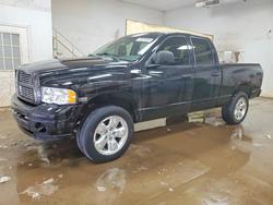 Salvage trucks for sale at Davison, MI auction: 2003 Dodge RAM 1500 ST