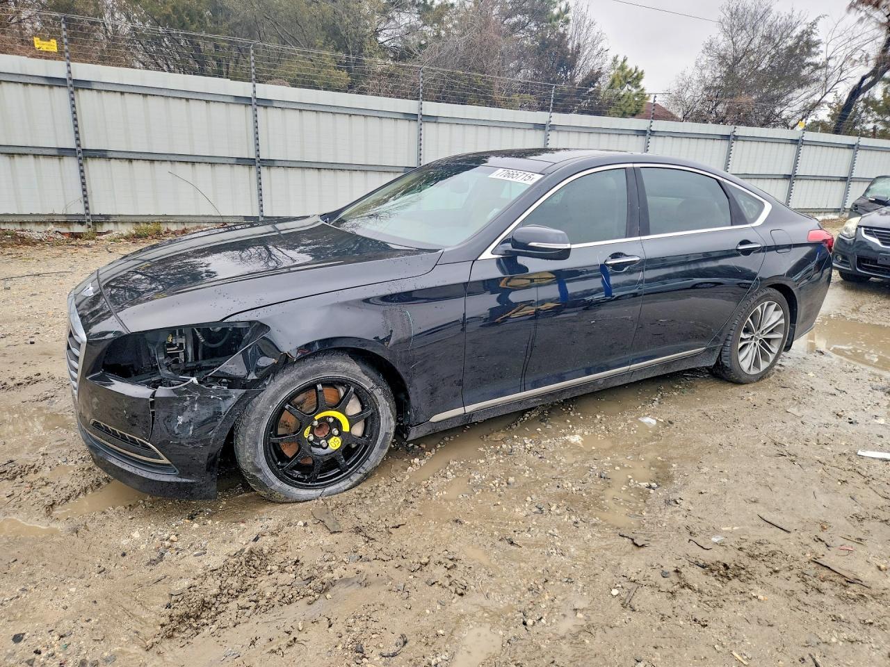 2015 Hyundai Genesis 3.8l