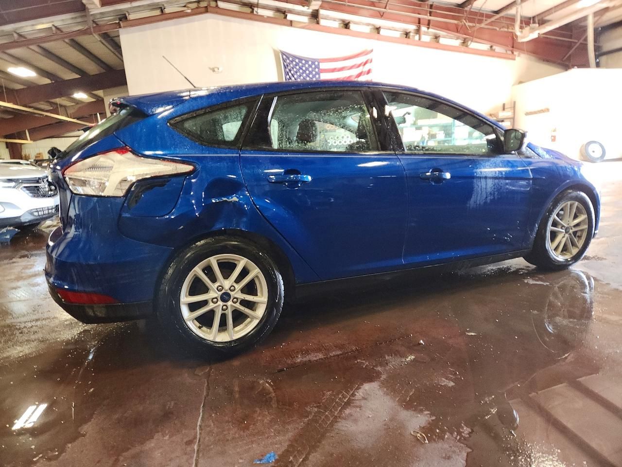 2018 Ford Focus se