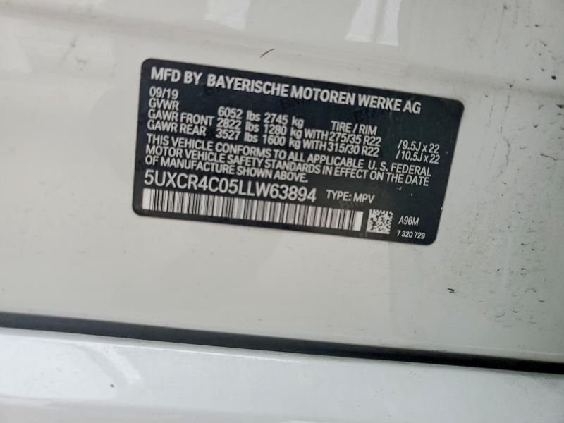 2020 BMW X5 Sdrive 40I