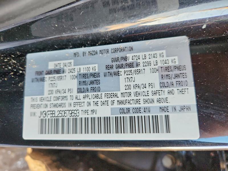 2025 Mazda Cx-5 Select