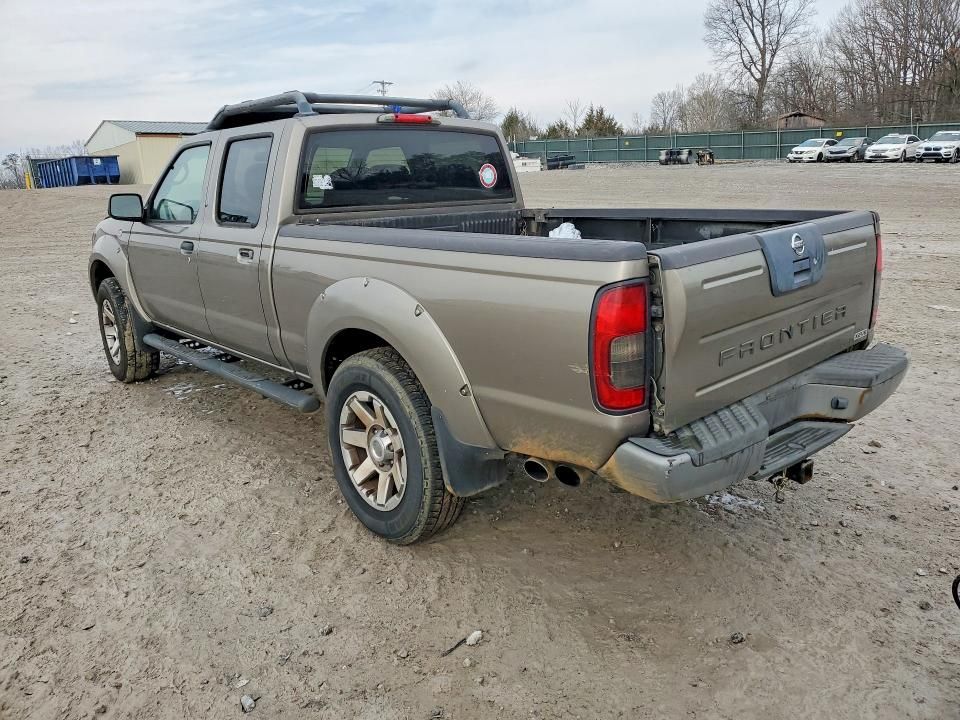 2004 Nissan Frontier Crew Cab XE V6