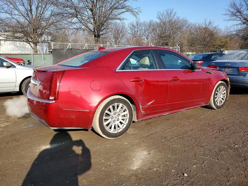 2012 Cadillac Cts Luxury Collection