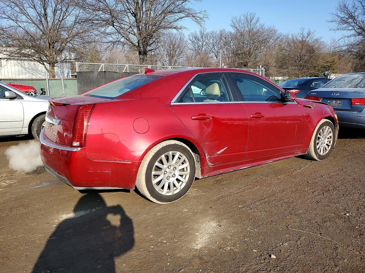 2012 Cadillac Cts Luxury Collection