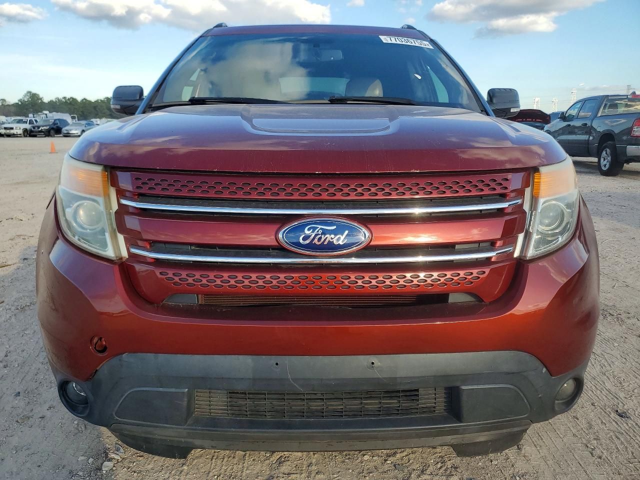 2014 Ford Explorer Limited