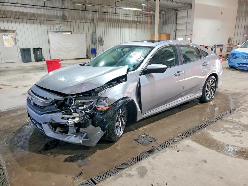 2016 Honda Civic ex