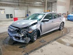 Honda salvage cars for sale: 2016 Honda Civic ex