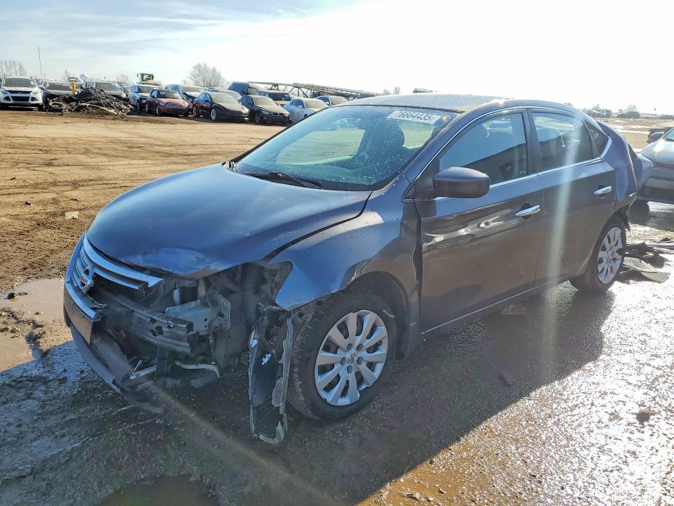 2014 Nissan Sentra sv