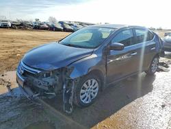Salvage cars for sale from Copart Elgin, IL: 2014 Nissan Sentra sv