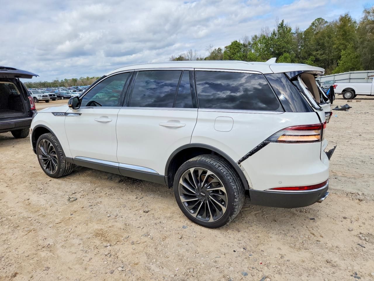2020 Lincoln Aviator Reserve