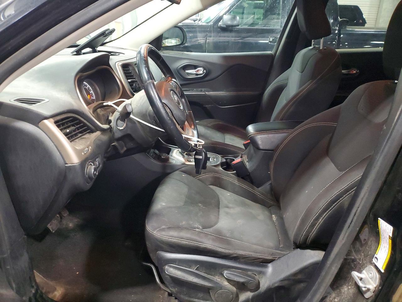 2015 Jeep Cherokee Latitude