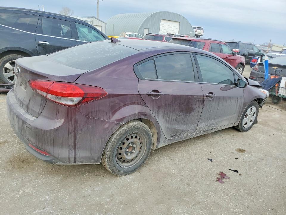 2018 KIA Forte lx