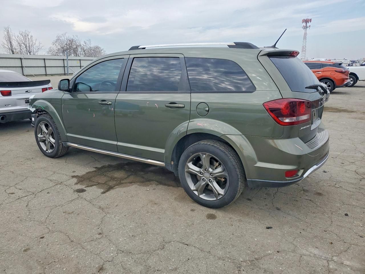 2016 Dodge Journey Crossroad