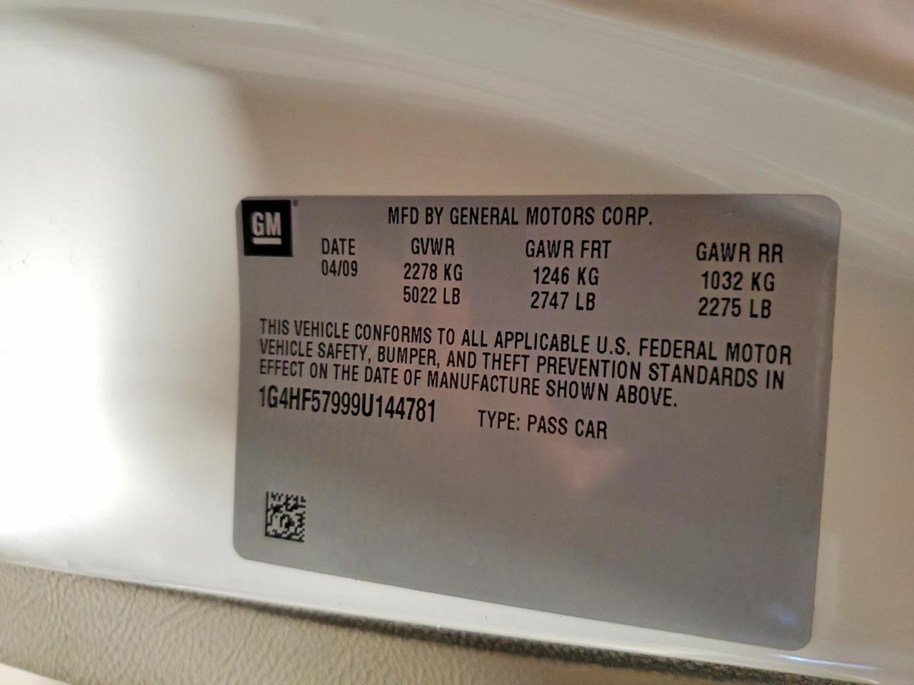 2009 Buick Lucerne Super Series
