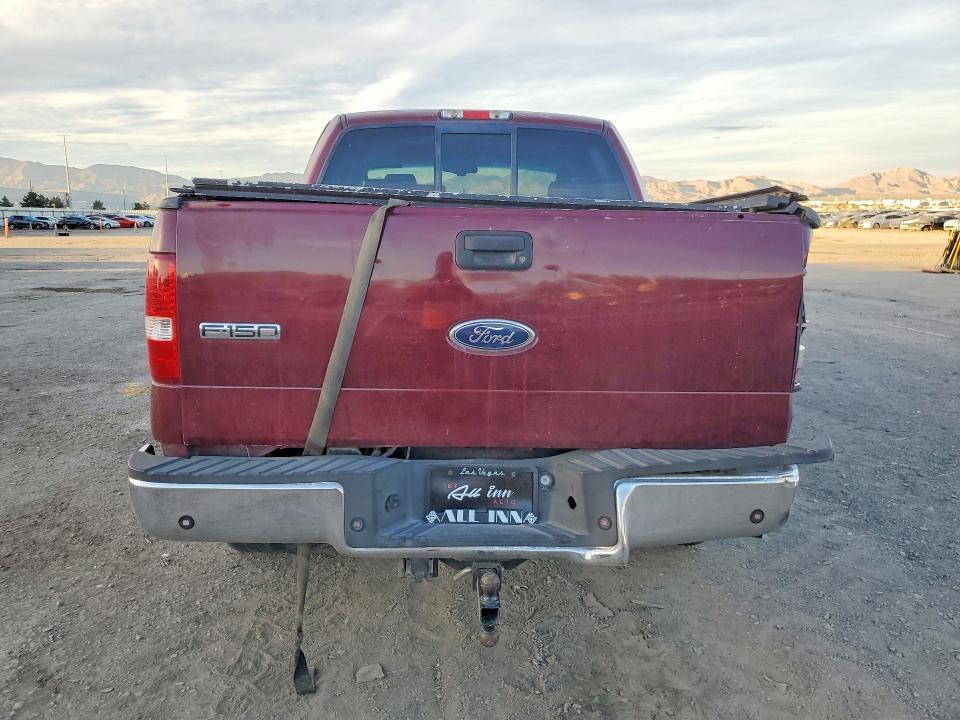 2005 Ford F150 Supercrew