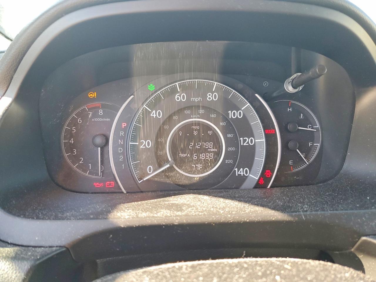 2013 Honda Cr-v lx