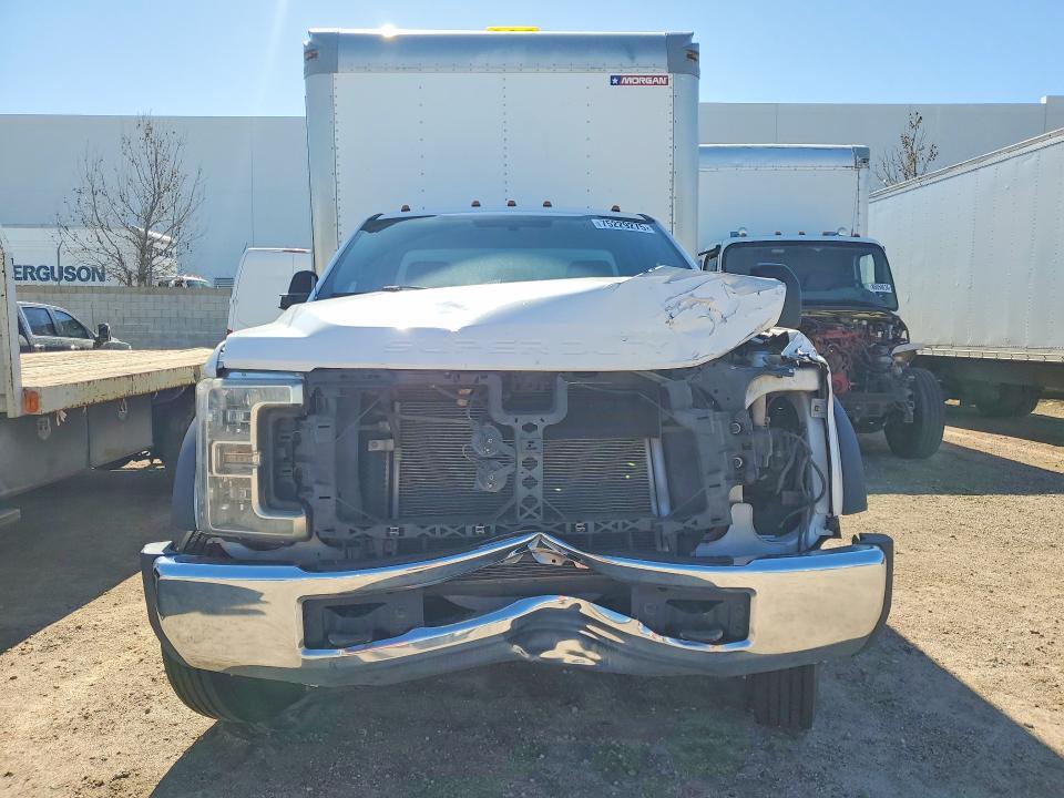 2019 Ford F550 Super DU