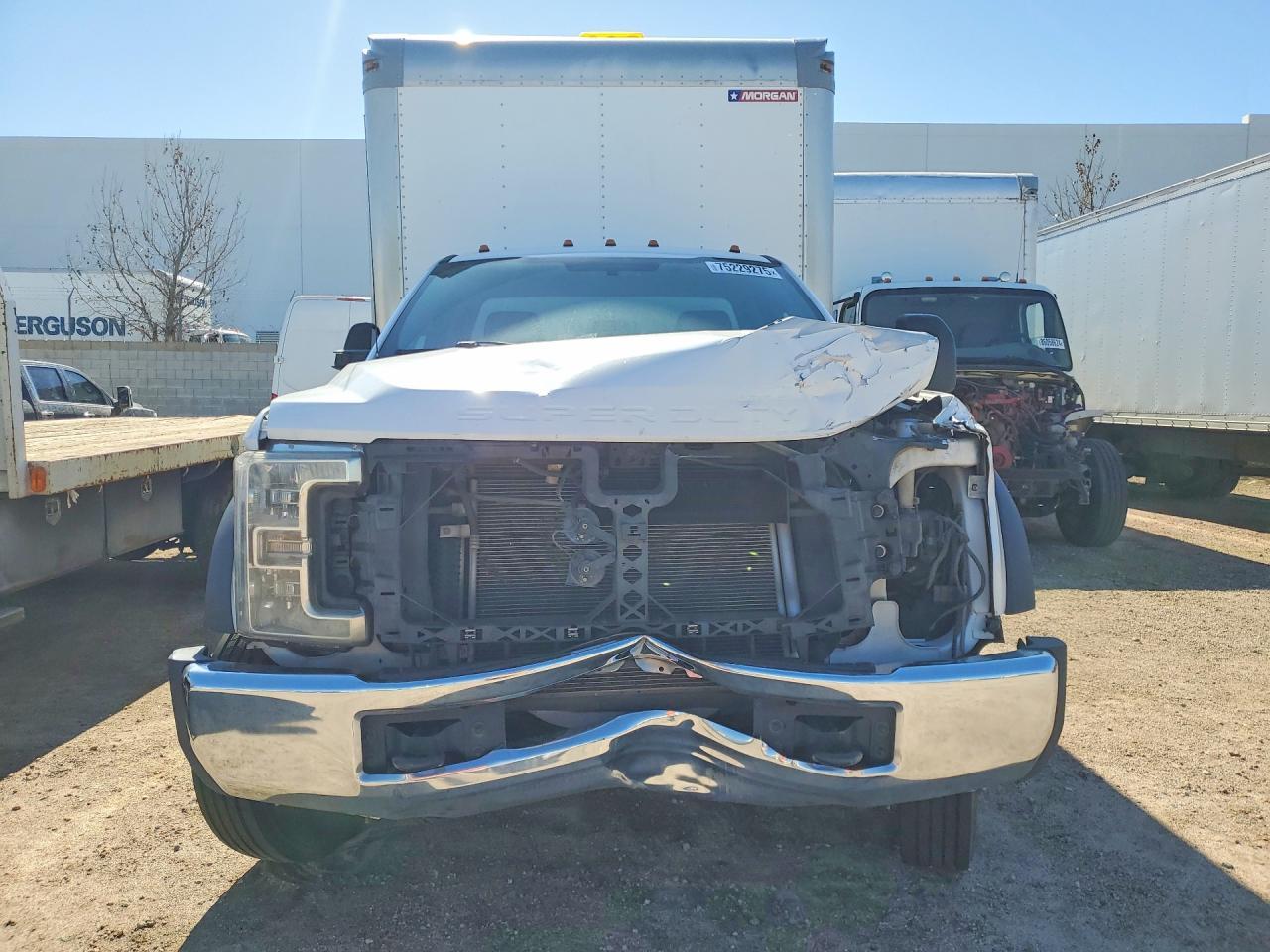 2019 Ford F550 Super DU