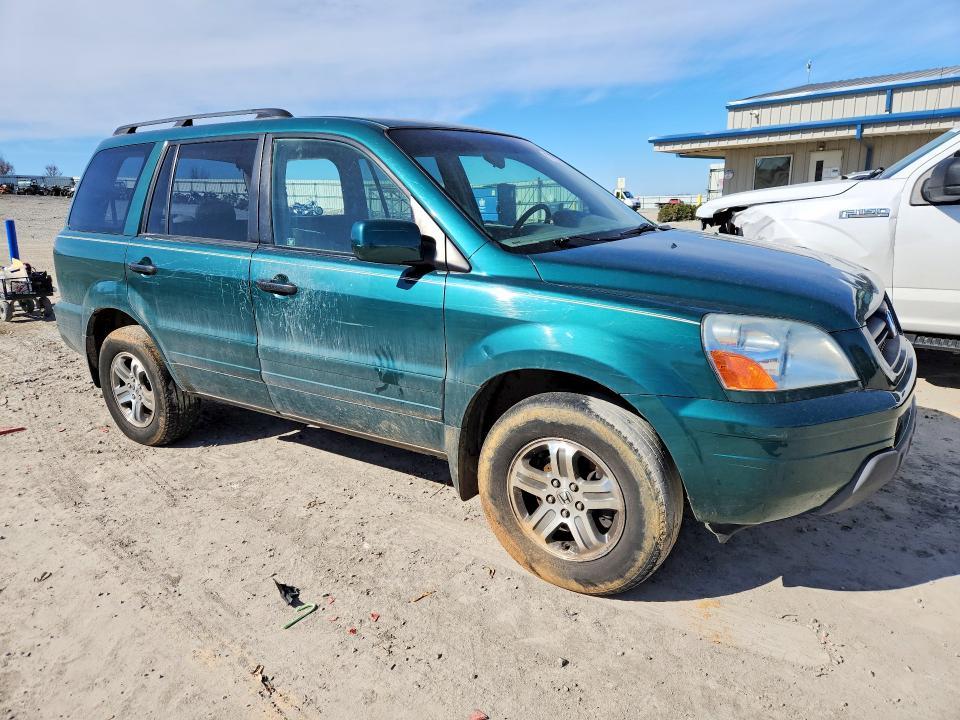 2003 Honda Pilot exl