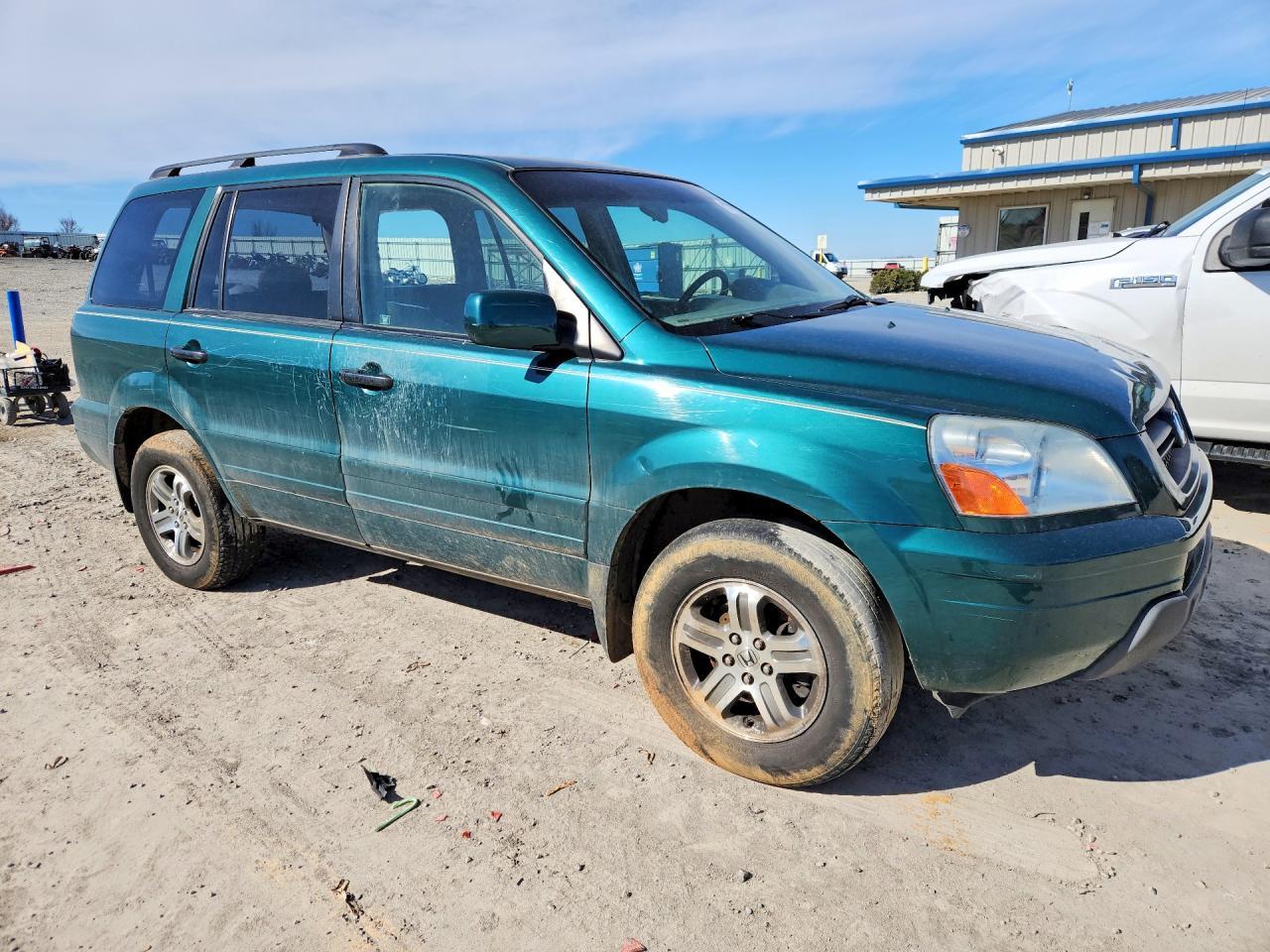 2003 Honda Pilot exl