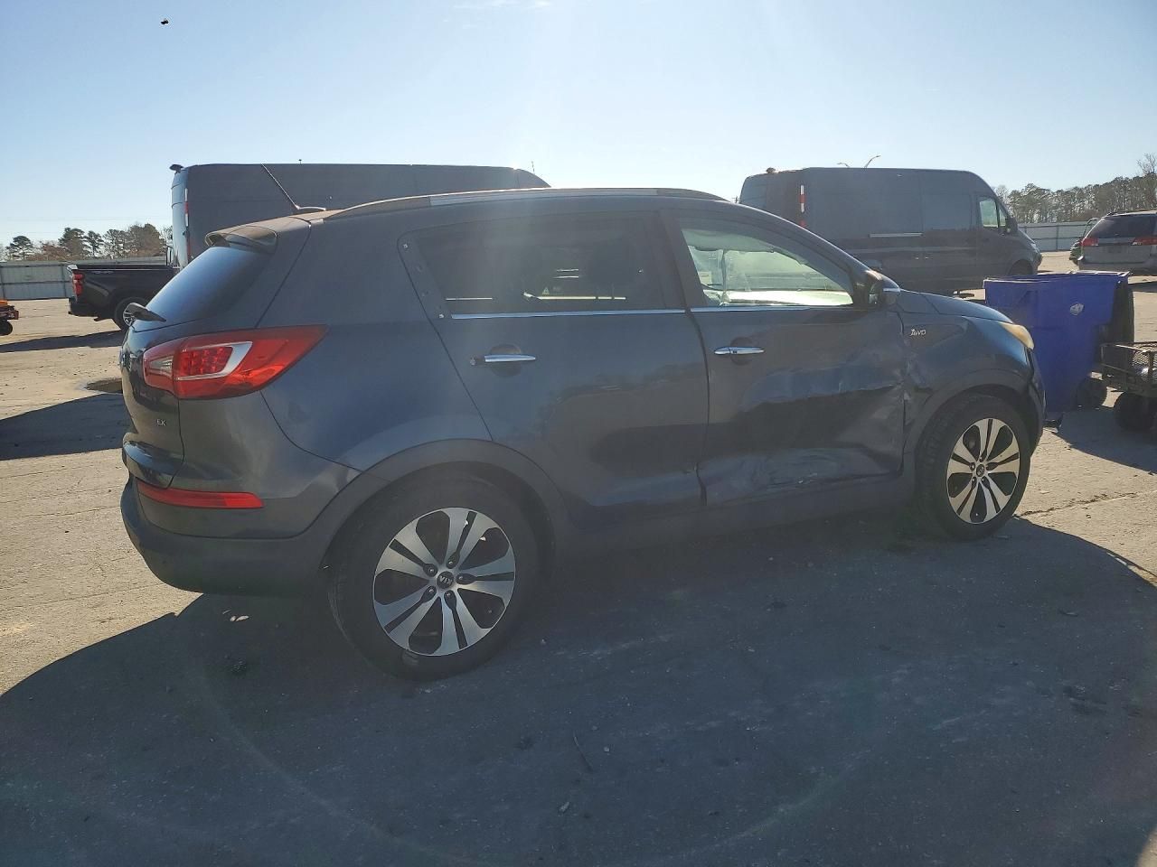 2011 KIA Sportage ex