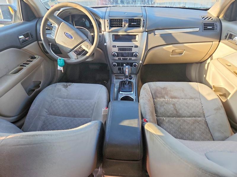 2011 Ford Fusion se