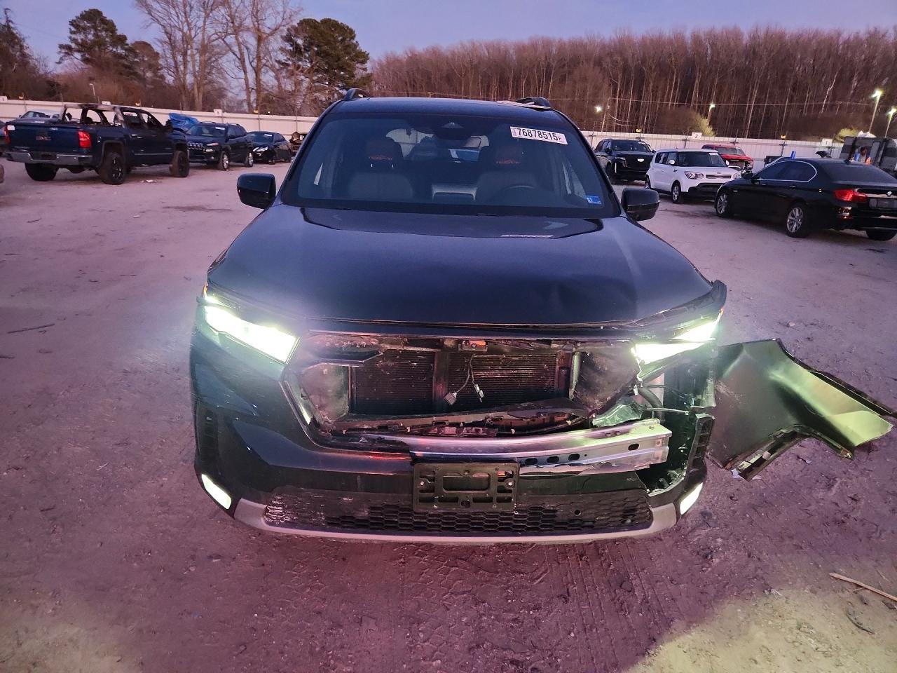 2025 Honda Pilot Trailsport