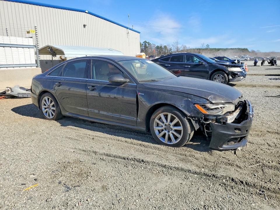 2013 Audi A6 Prestige