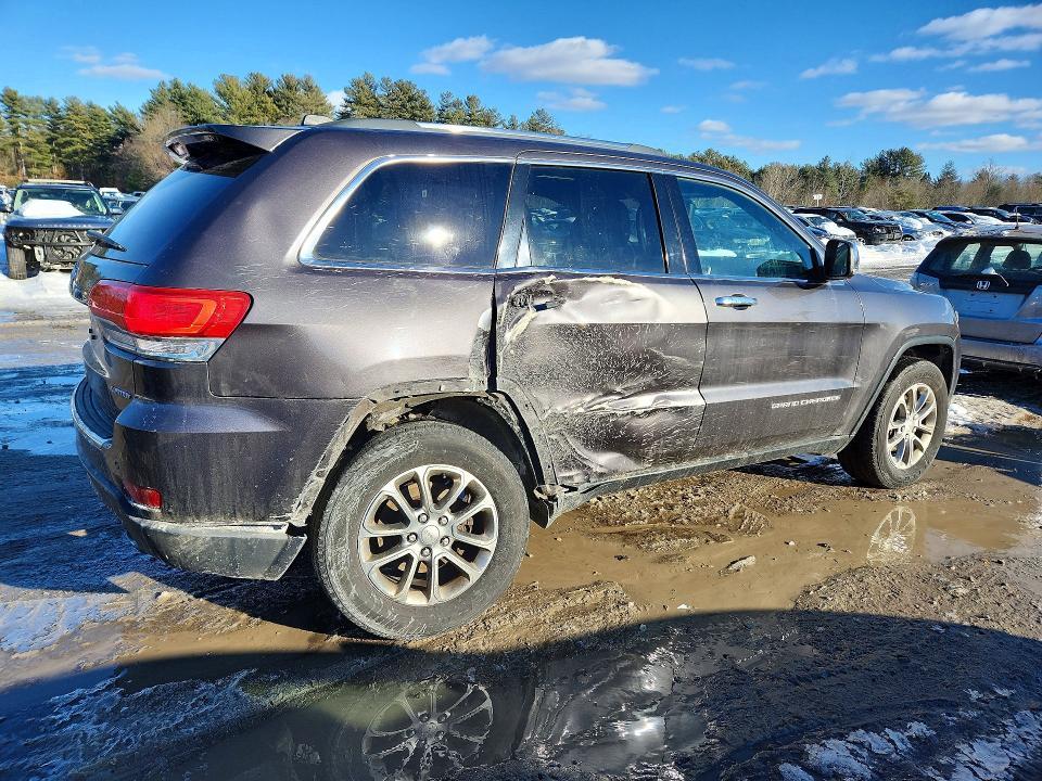 2016 Jeep Grand Cherokee Limited