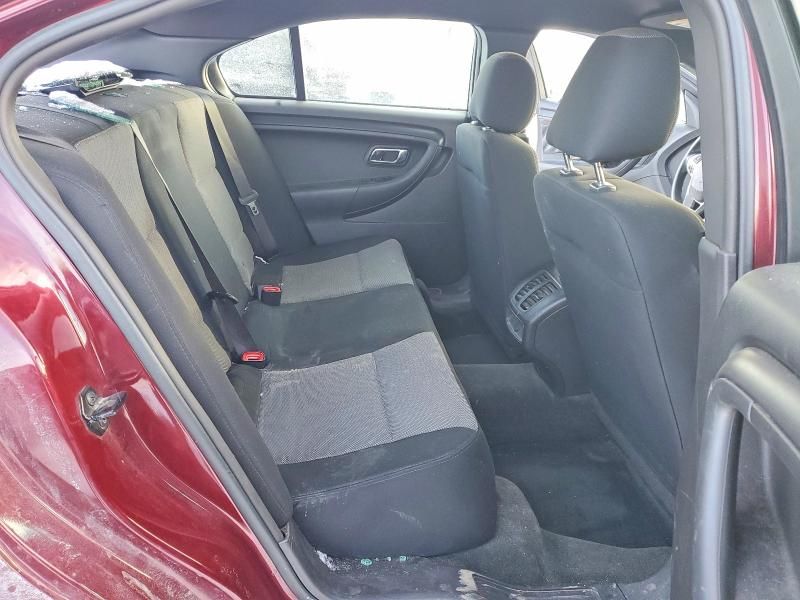 2014 Ford Taurus Police Interceptor