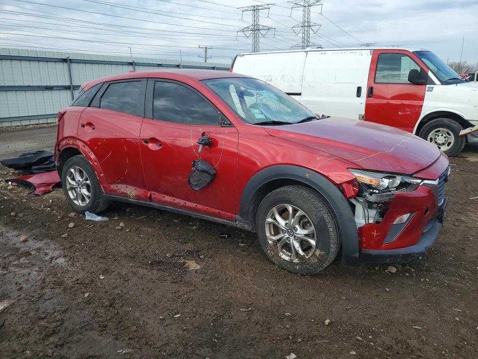 2018 Mazda Cx-3 Sport