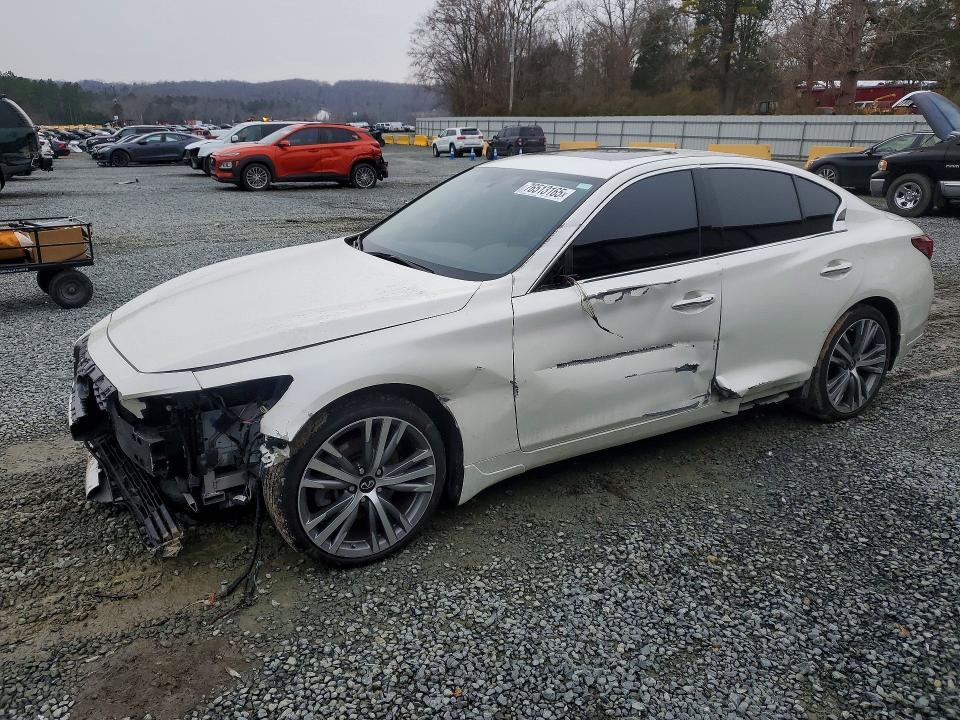 2021 Infiniti Q50 Luxe