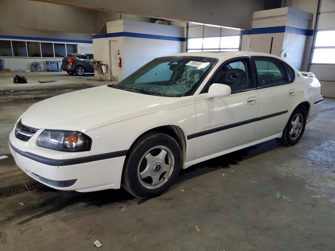 2001 Chevrolet Impala ls