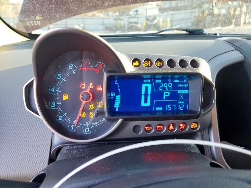 2016 Chevrolet Sonic lt
