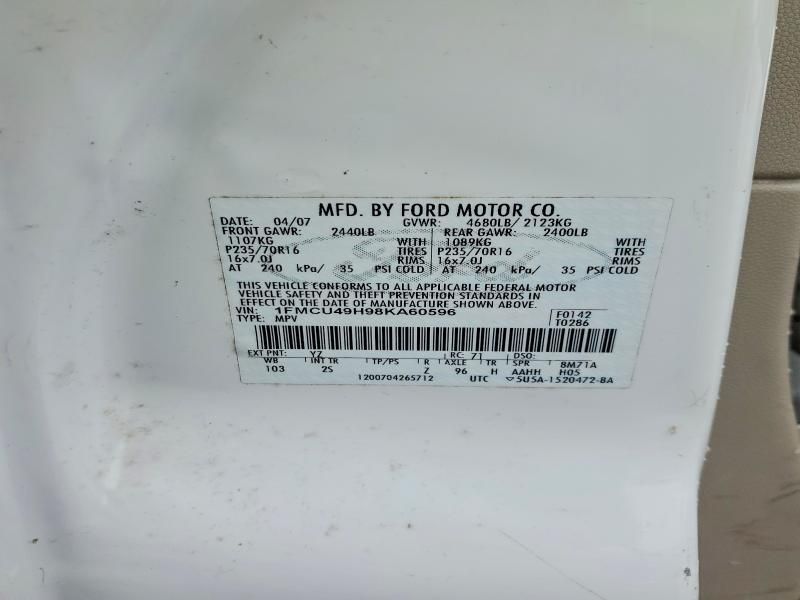 2008 Ford Escape hev