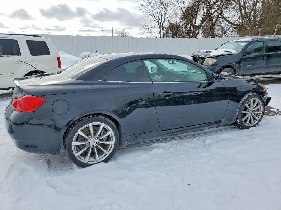 2010 Infiniti G37 Base