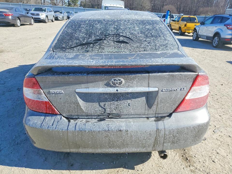 2002 Toyota Camry le