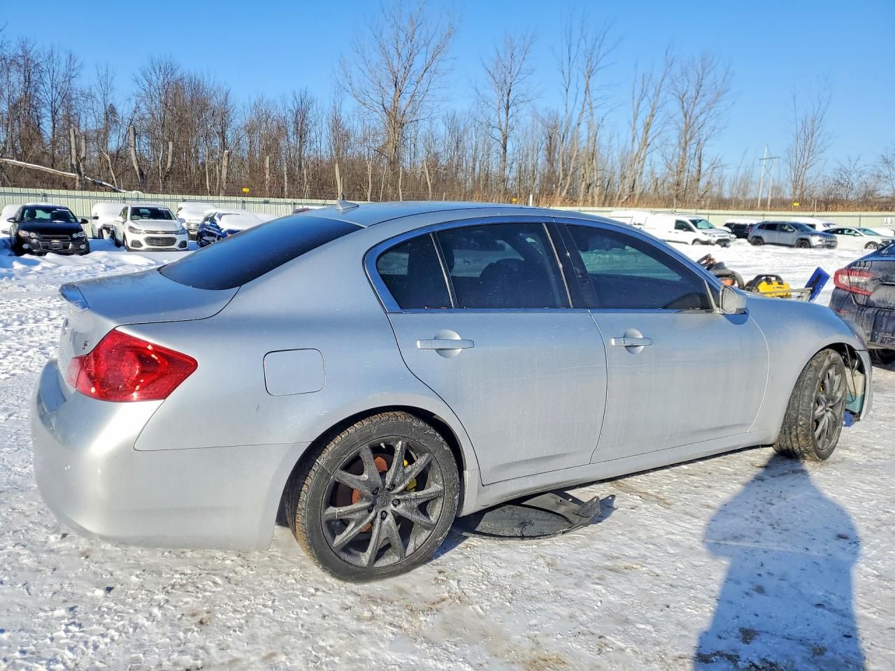 2012 Infiniti G37