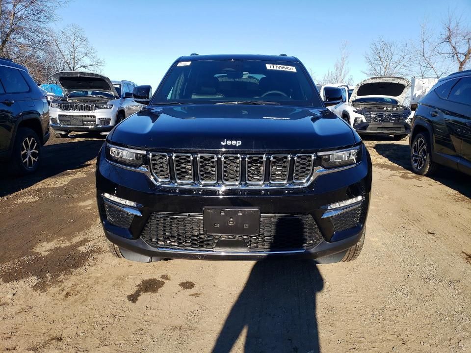 2025 Jeep Grand Cherokee Limited