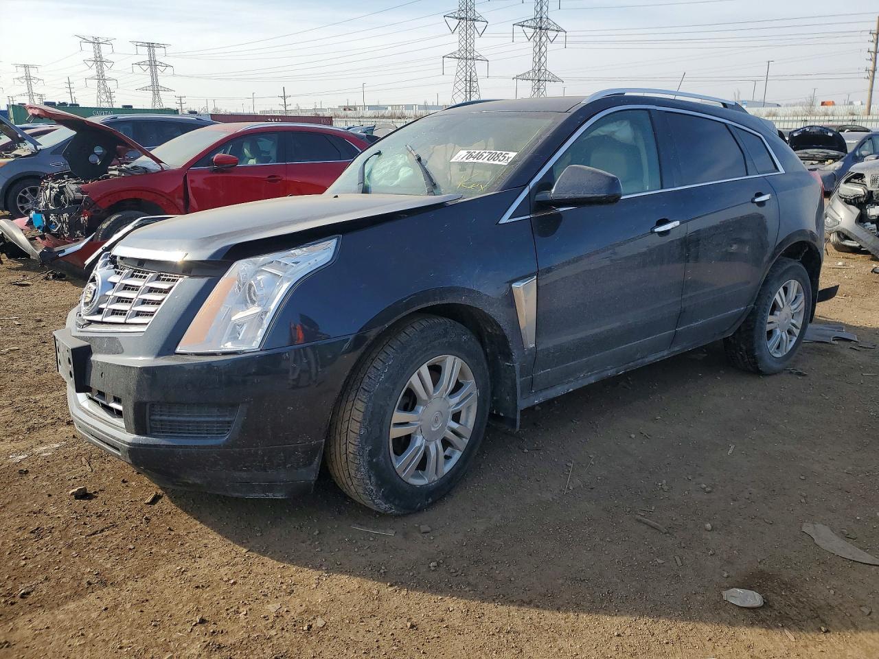 2015 Cadillac Srx Luxury Collection