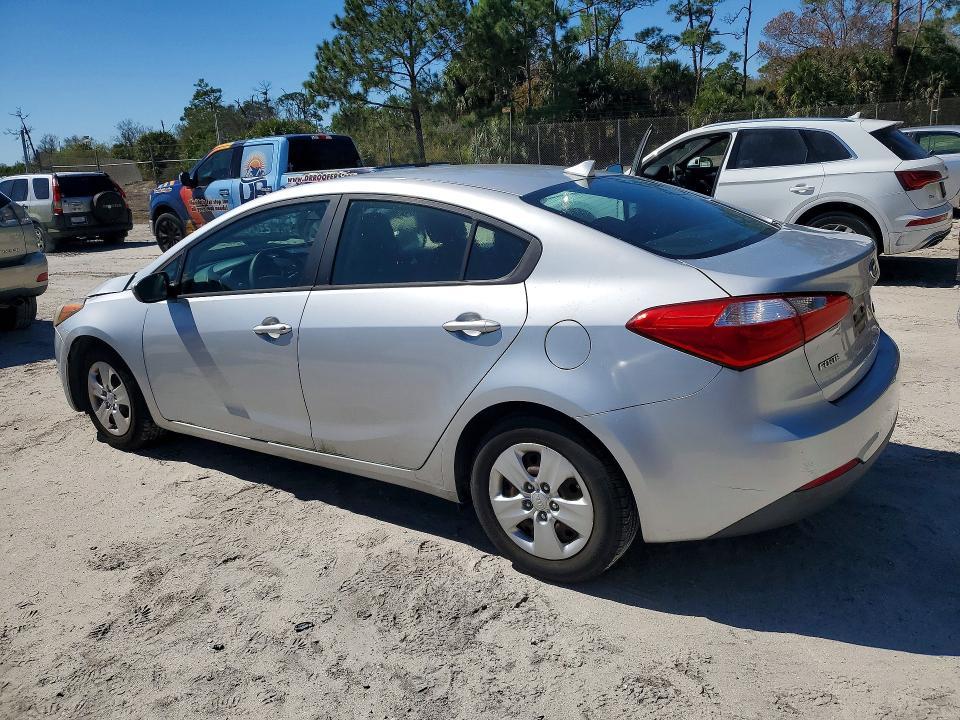 2016 KIA Forte lx