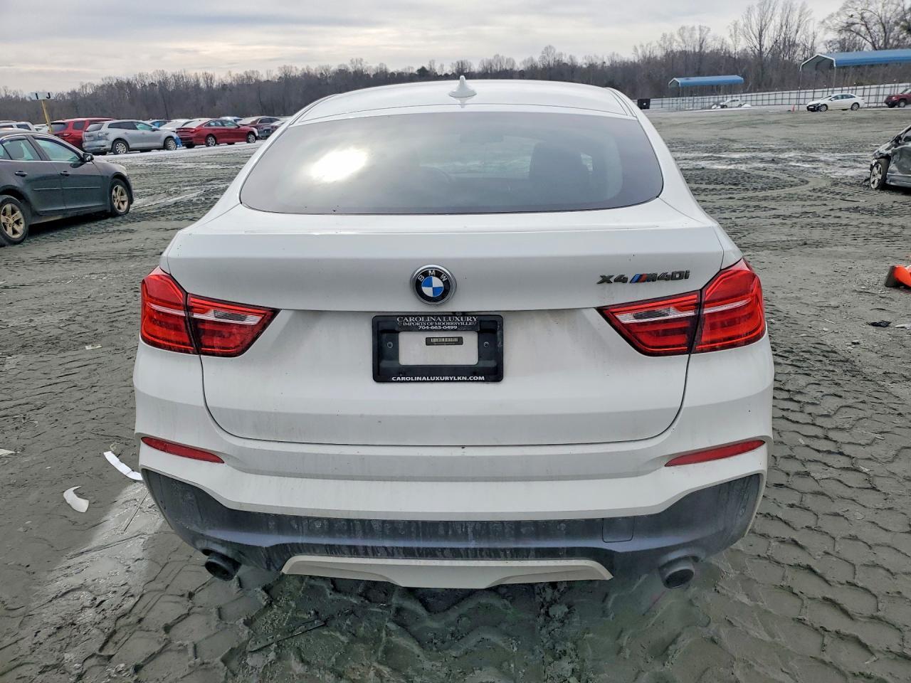 2017 BMW X4 Xdrivem40i